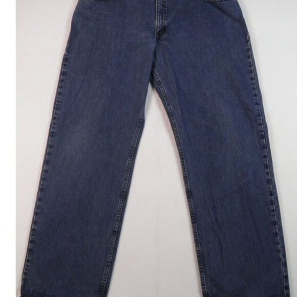 Arizona Jean Co Straight Leg Medium Wash Jeans Size 40 x 30 Pockets - Picture 1 of 8